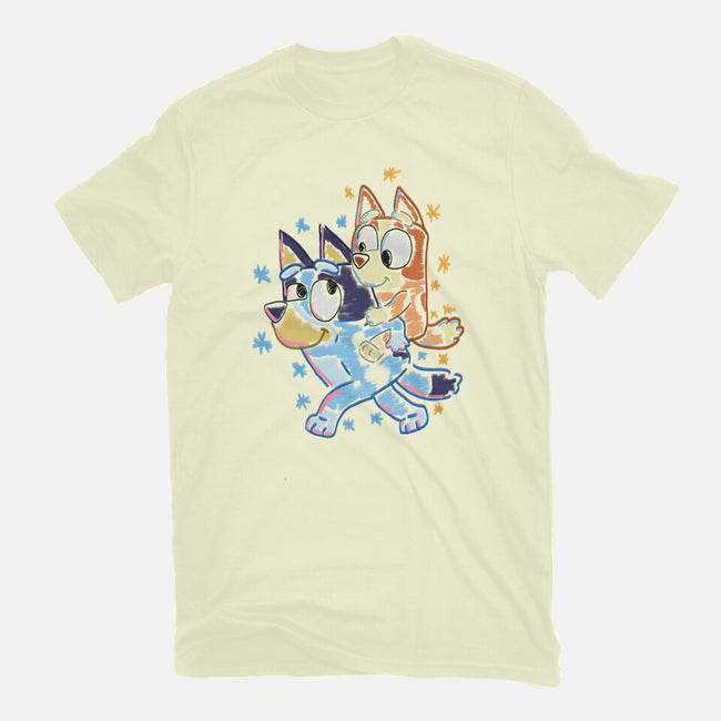 Sister Chalk Draw-Mens-Premium-Tee-nickzzarto