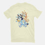 Sister Chalk Draw-Mens-Premium-Tee-nickzzarto