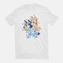 Sister Chalk Draw-Mens-Premium-Tee-nickzzarto