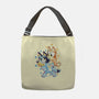 Sister Chalk Draw-None-Adjustable Tote-Bag-nickzzarto
