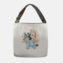 Sister Chalk Draw-None-Adjustable Tote-Bag-nickzzarto