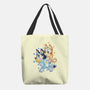 Sister Chalk Draw-None-Basic Tote-Bag-nickzzarto
