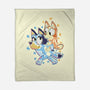 Sister Chalk Draw-None-Fleece-Blanket-nickzzarto