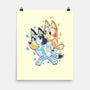 Sister Chalk Draw-None-Matte-Poster-nickzzarto