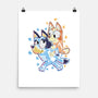 Sister Chalk Draw-None-Matte-Poster-nickzzarto