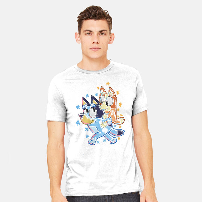 Sister Chalk Draw-Mens-Heavyweight-Tee-nickzzarto