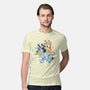 Sister Chalk Draw-Mens-Premium-Tee-nickzzarto