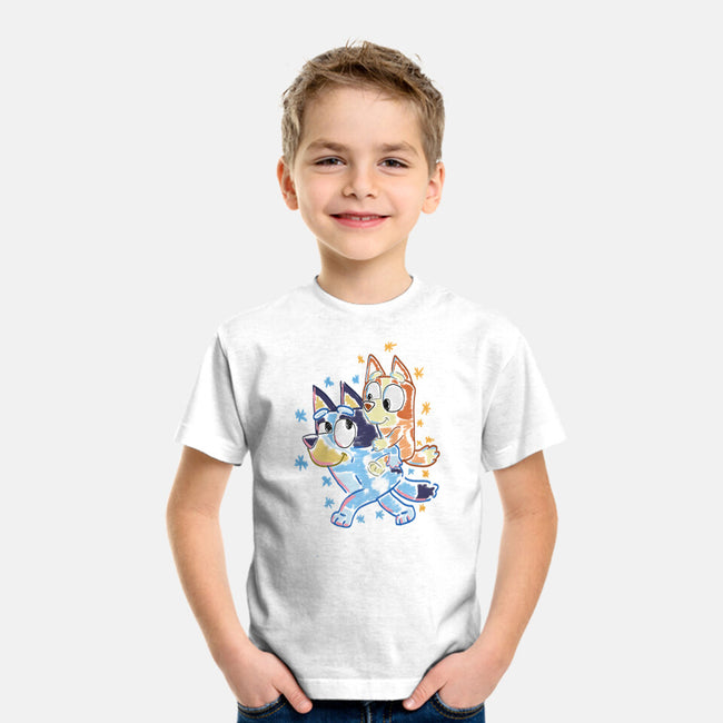 Sister Chalk Draw-Youth-Basic-Tee-nickzzarto