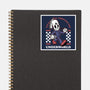 Game Mascot Travel Reaper-None-Glossy-Sticker-Studio Mootant