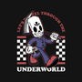 Game Mascot Travel Reaper-Mens-Premium-Tee-Studio Mootant