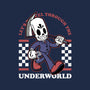 Game Mascot Travel Reaper-Mens-Premium-Tee-Studio Mootant