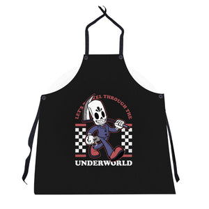 Game Mascot Travel Reaper