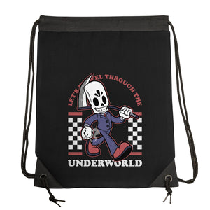 Game Mascot Travel Reaper