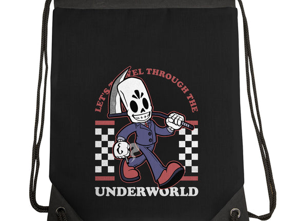 Game Mascot Travel Reaper