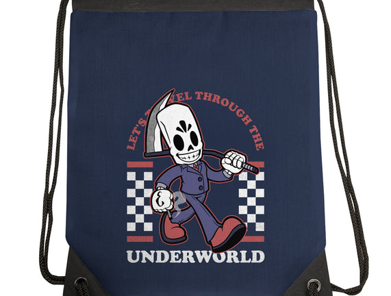 Game Mascot Travel Reaper