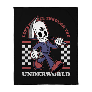 Game Mascot Travel Reaper