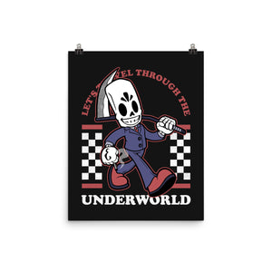 Game Mascot Travel Reaper