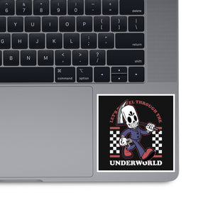 Game Mascot Travel Reaper