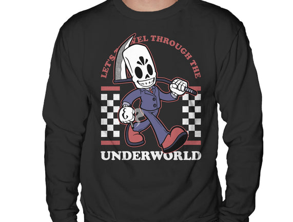 Game Mascot Travel Reaper