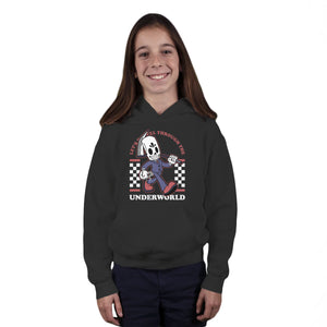 Game Mascot Travel Reaper