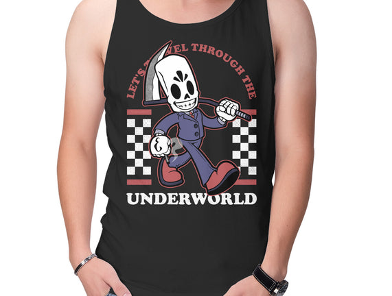 Game Mascot Travel Reaper