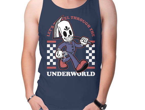 Game Mascot Travel Reaper