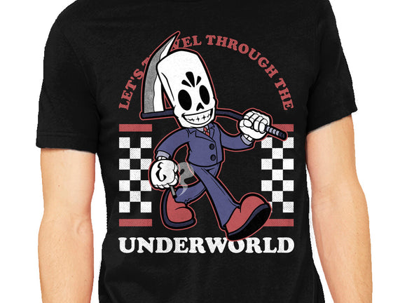 Game Mascot Travel Reaper