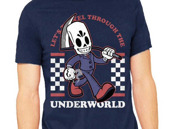 Game Mascot Travel Reaper