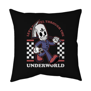 Game Mascot Travel Reaper