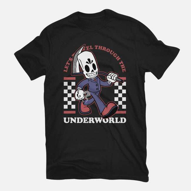 Game Mascot Travel Reaper-Youth-Basic-Tee-Studio Mootant