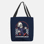 Game Mascot Travel Reaper-None-Basic Tote-Bag-Studio Mootant