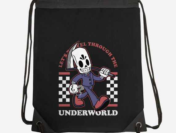 Game Mascot Travel Reaper