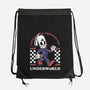 Game Mascot Travel Reaper-None-Drawstring-Bag-Studio Mootant