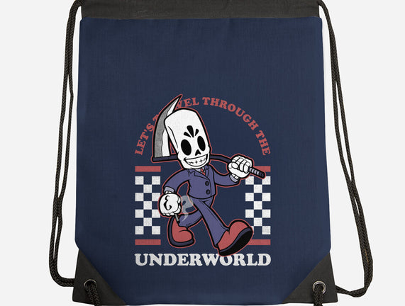 Game Mascot Travel Reaper