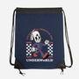 Game Mascot Travel Reaper-None-Drawstring-Bag-Studio Mootant