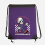Game Mascot Travel Reaper-None-Drawstring-Bag-Studio Mootant