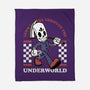 Game Mascot Travel Reaper-None-Fleece-Blanket-Studio Mootant