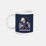 Game Mascot Travel Reaper-None-Mug-Drinkware-Studio Mootant