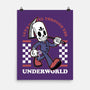 Game Mascot Travel Reaper-None-Matte-Poster-Studio Mootant