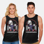 Game Mascot Travel Reaper-Unisex-Basic-Tank-Studio Mootant