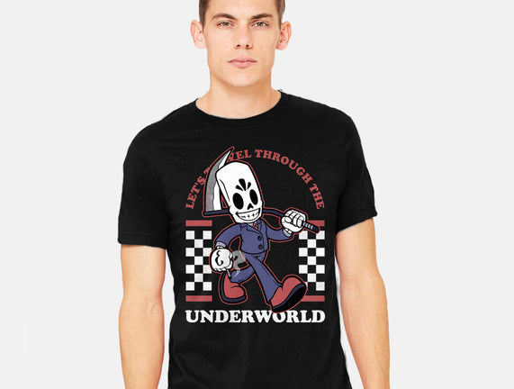 Game Mascot Travel Reaper