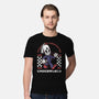 Game Mascot Travel Reaper-Mens-Premium-Tee-Studio Mootant