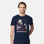 Game Mascot Travel Reaper-Mens-Premium-Tee-Studio Mootant