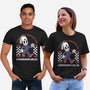 Game Mascot Travel Reaper-Unisex-Basic-Tee-Studio Mootant