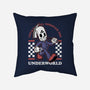 Game Mascot Travel Reaper-None-Removable Cover w Insert-Throw Pillow-Studio Mootant