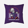 Game Mascot Travel Reaper-None-Removable Cover w Insert-Throw Pillow-Studio Mootant