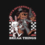 Game Mascot Private Investigators-Mens-Premium-Tee-Studio Mootant