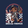 Game Mascot Private Investigators-Youth-Basic-Tee-Studio Mootant