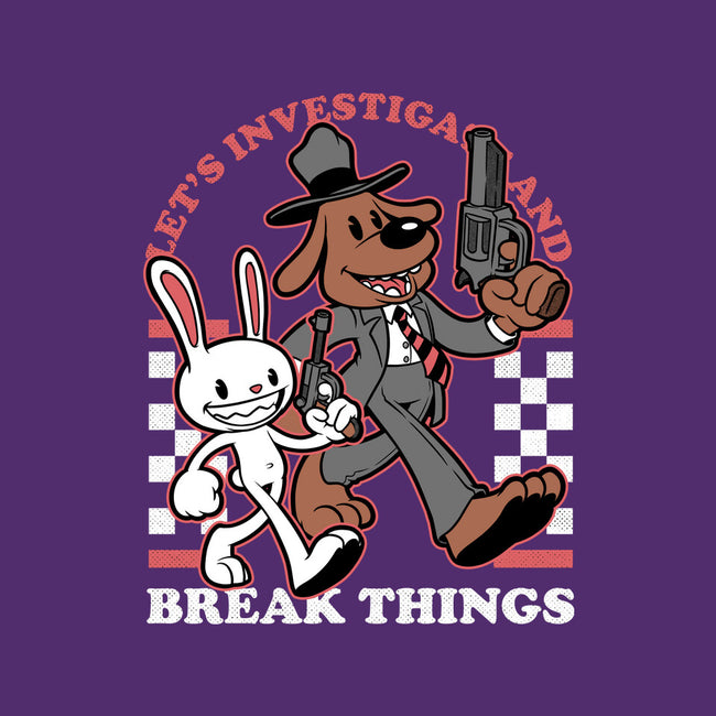 Game Mascot Private Investigators-None-Glossy-Sticker-Studio Mootant
