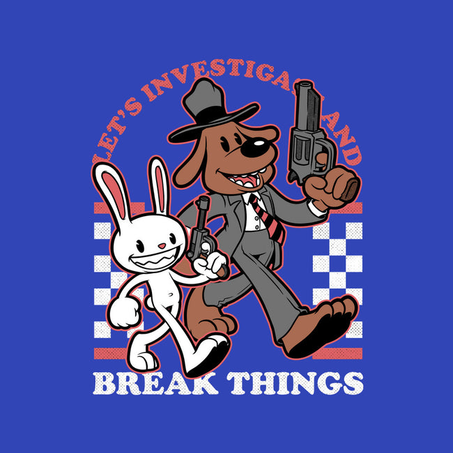 Game Mascot Private Investigators-Mens-Premium-Tee-Studio Mootant